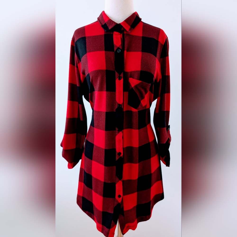 Plaid dress